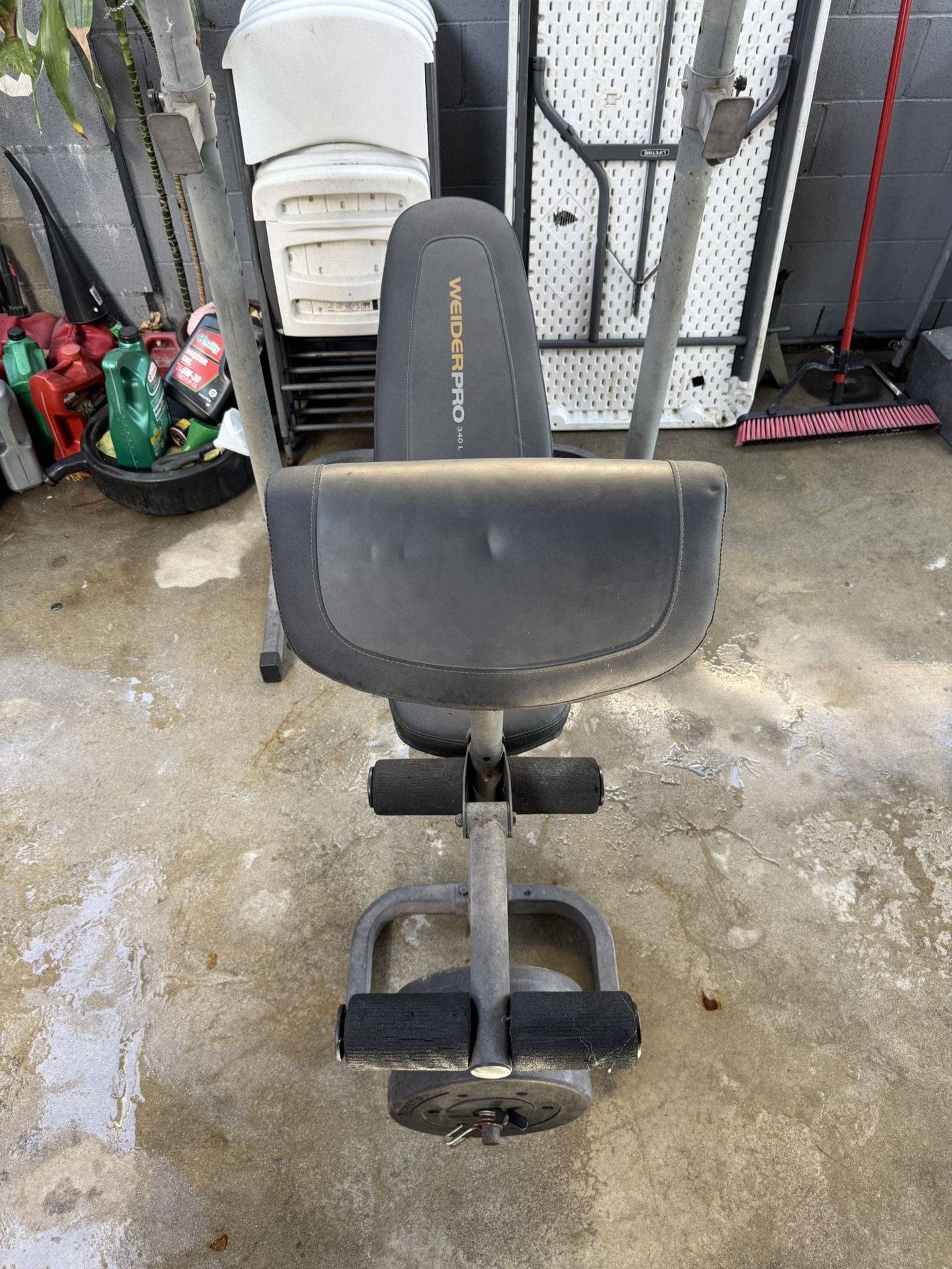 Workout Weight Bench