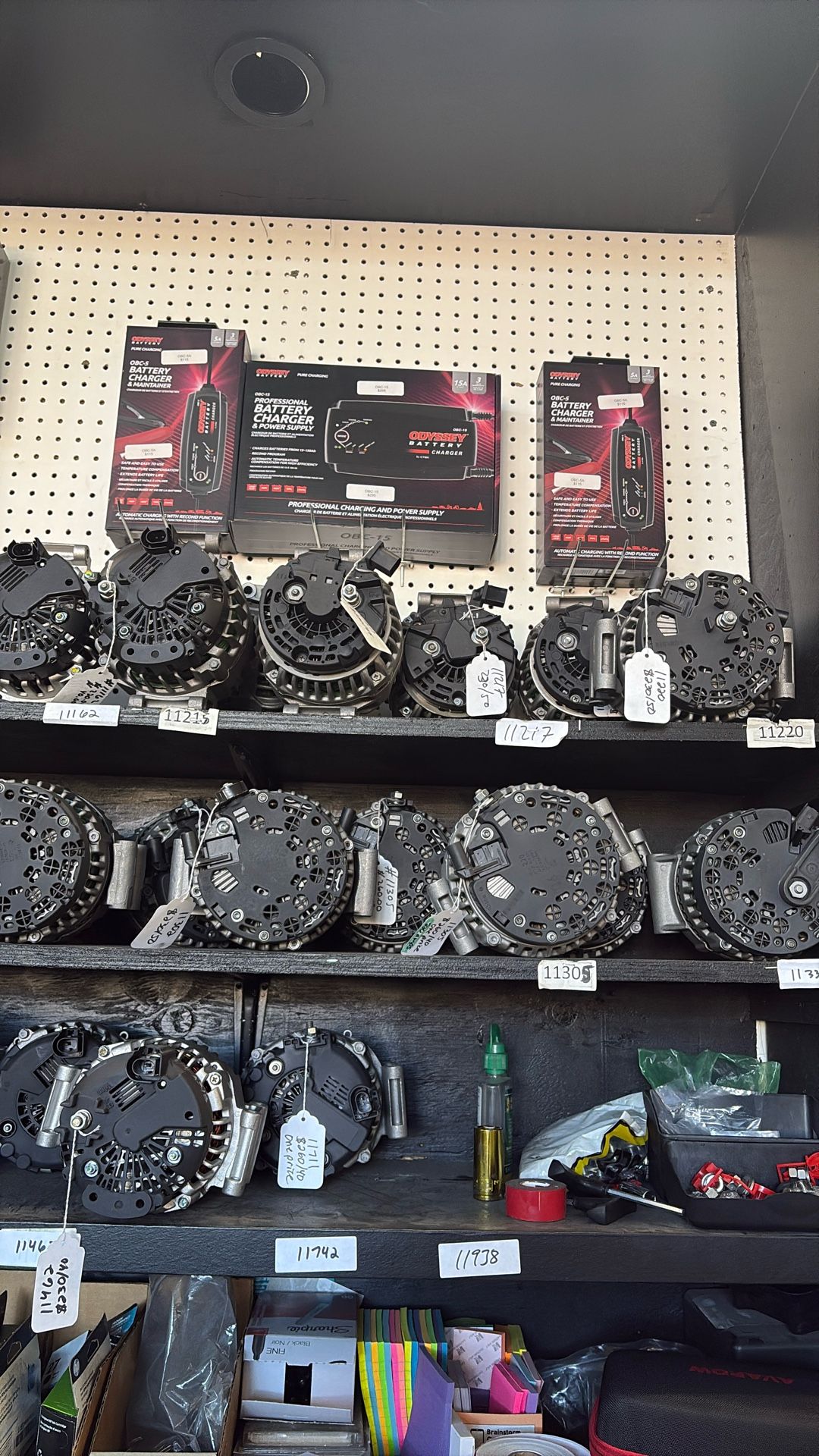 Odyssey charger and battery maintainer