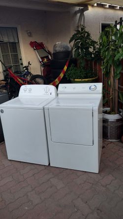 Washer and gas dryer