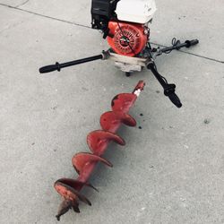 Honda Commercial Auger 