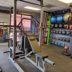 HALF RACK🔹SPORTS FITNESS GYM EQUIPMENT 