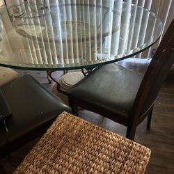 Table And 6 Chairs 
