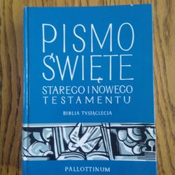 Bible in Polish New And Old Testament 
