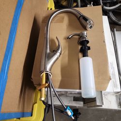 Kitchen Faucet stainlesssteel