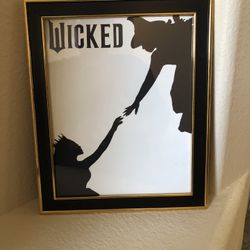 Silhouette picture 8 x 10 custom-made