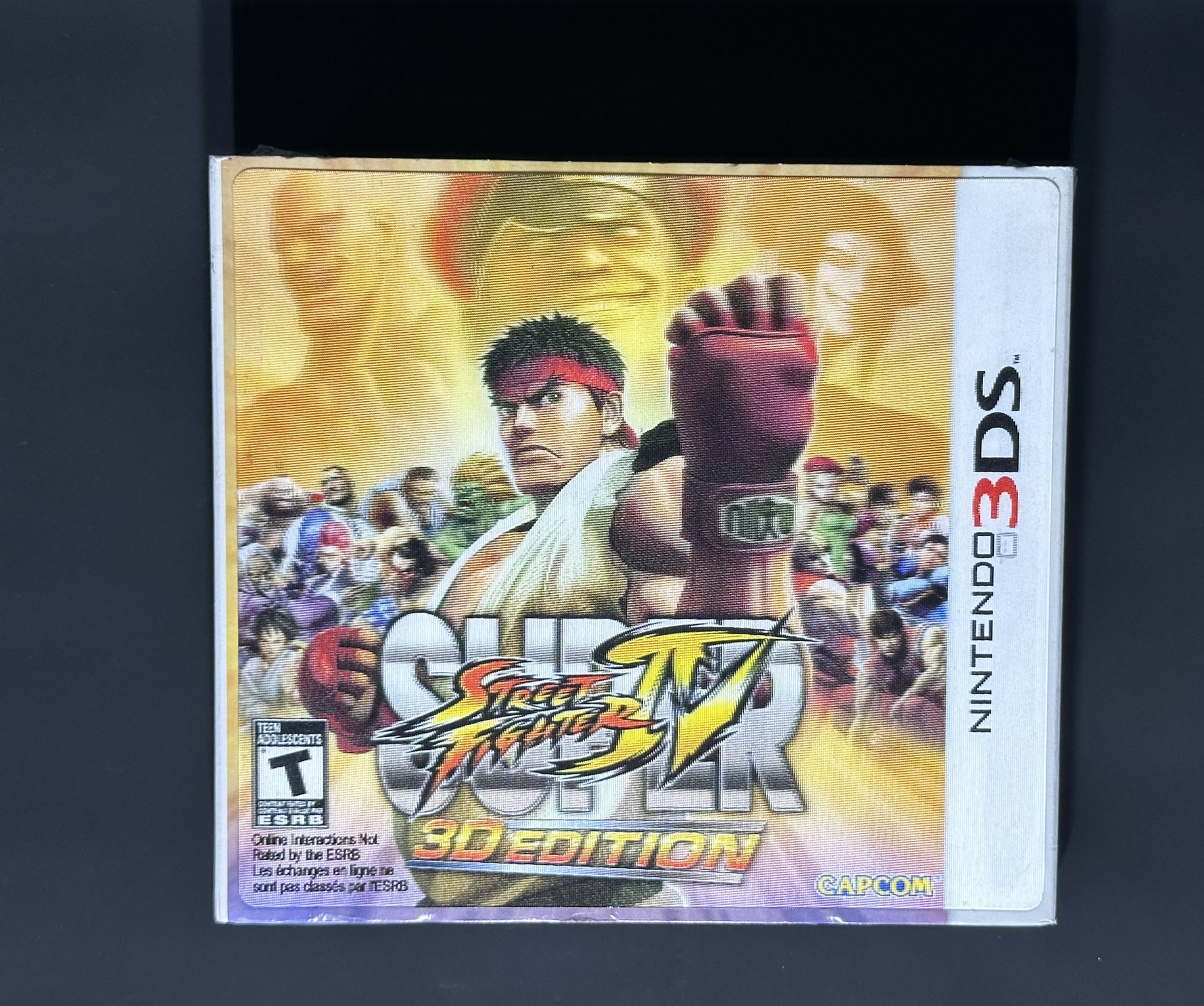 Super Street Fighter 4 3D Edition 3DS , NEW