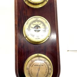 Working Weather Station