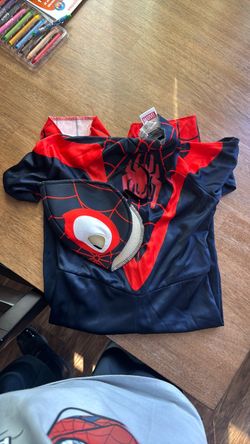 Marvel Miles Morales Spider-Man Kids Costume
