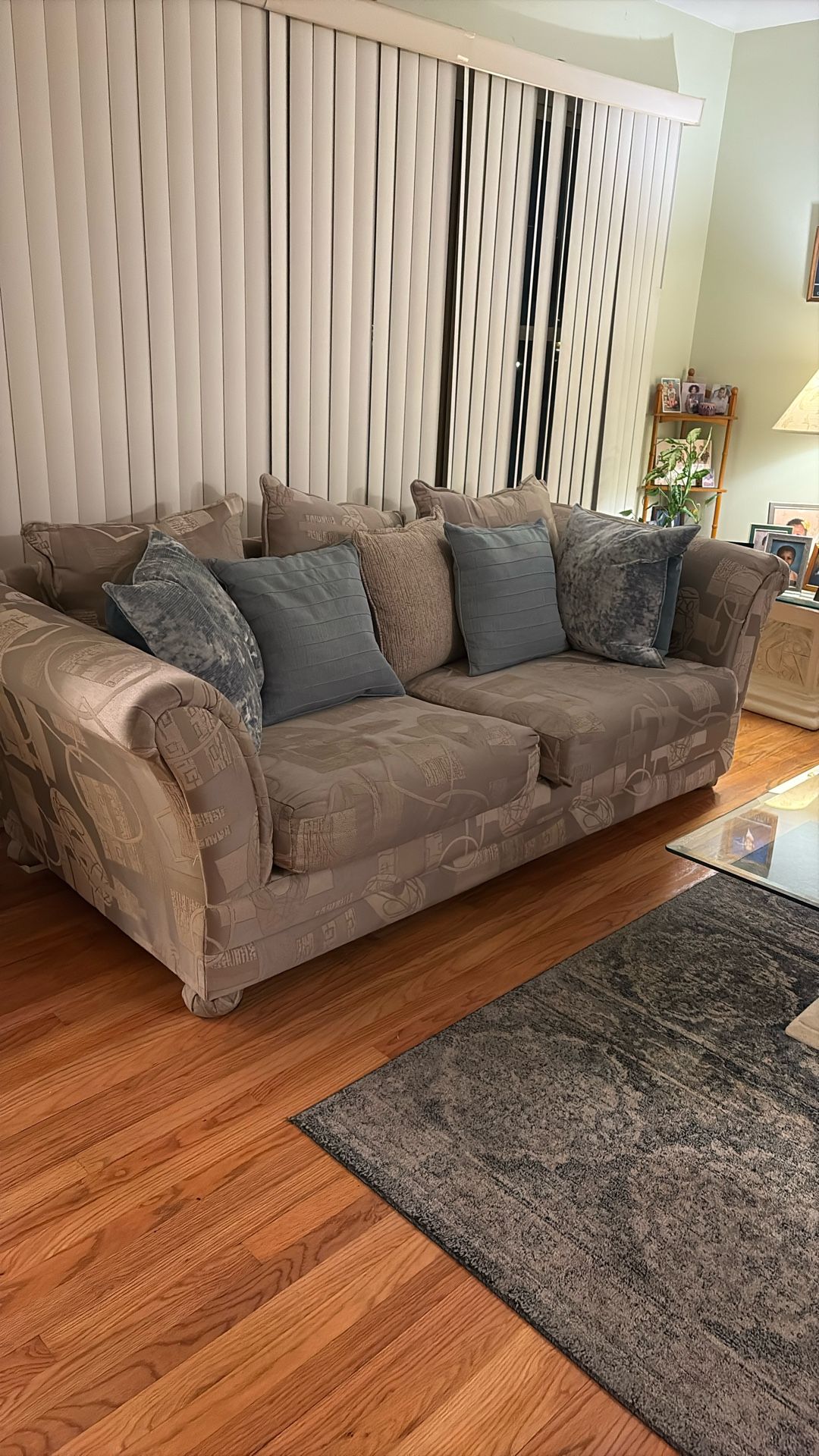 3 Pc Loveseat, Couch , & Chaise set 