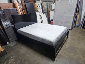 Queen Bed And Mattress