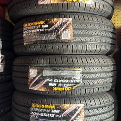205/65/15 Blackhawk Tires