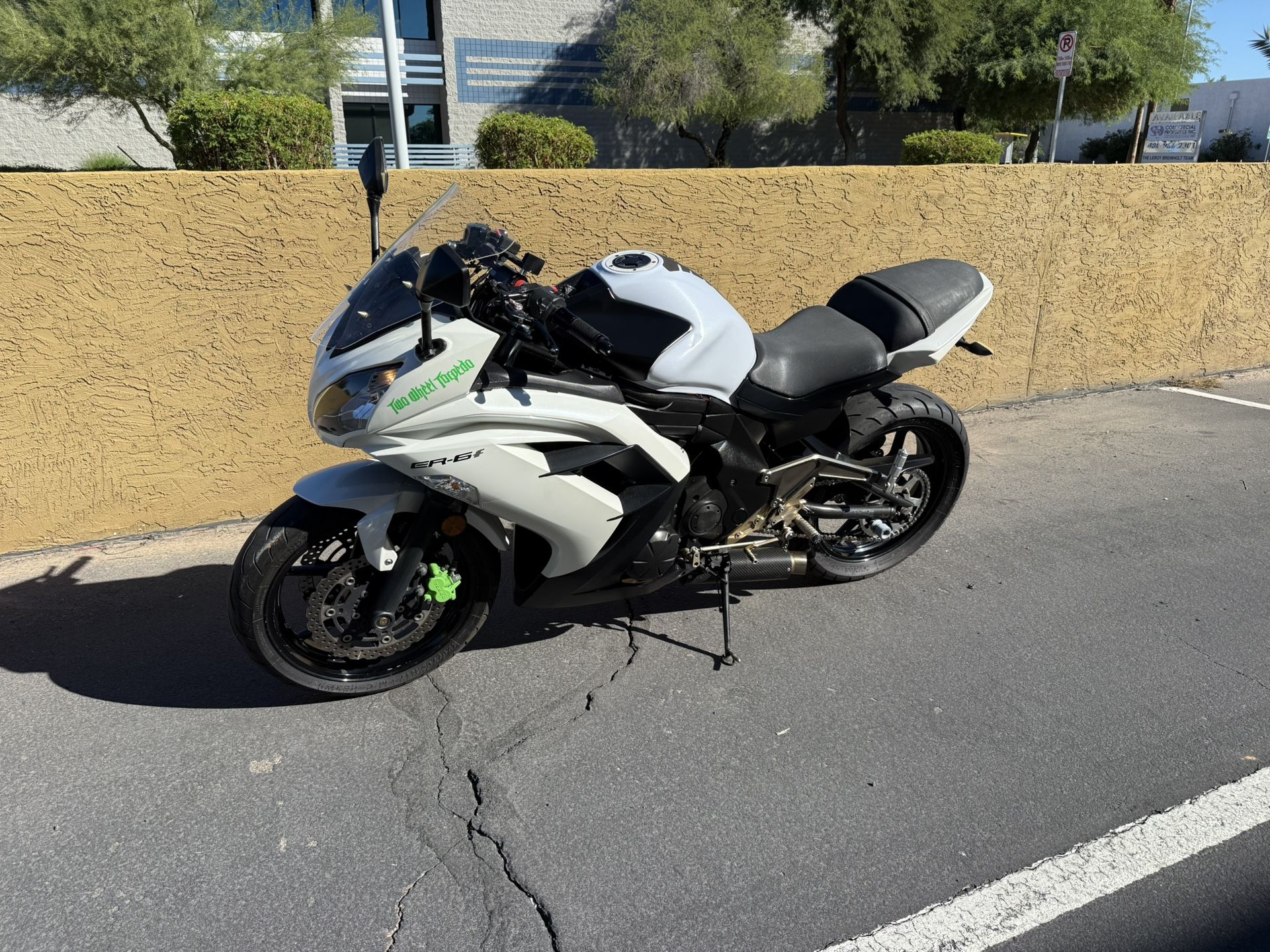 2015 Kawasaki Ninja EX650