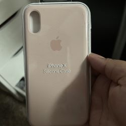 Apple Iphone X Silicone Case