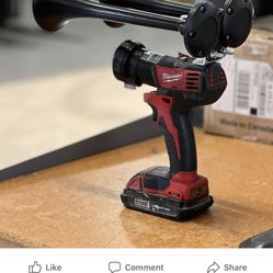 Drill Air Horn 