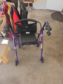 Adult Rolling Walker