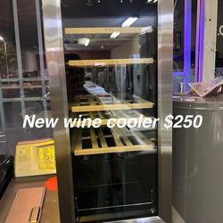 New wine cooler