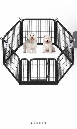 Large dog cage used but still new