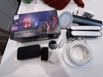 Philips Hue Play Starter Kit with Accessories