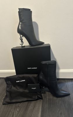 Opyum Leather Booties