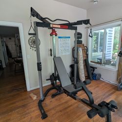 All-in-one Smith Machine