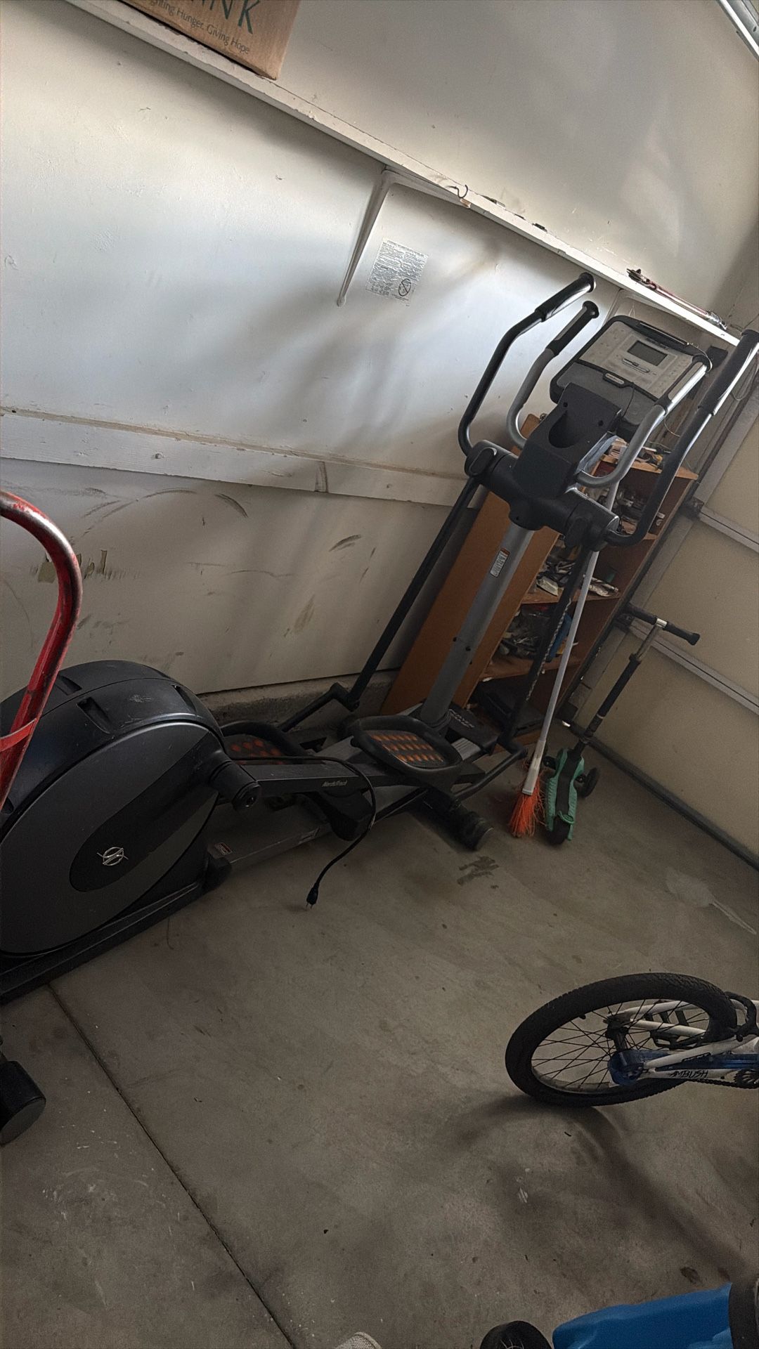 Barely Used Elliptical