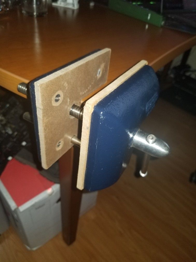 Stanley woodworking vise