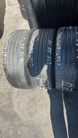 Tires  215 55 16