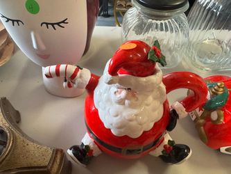 Fits and Floyd Santa Claus Teapot