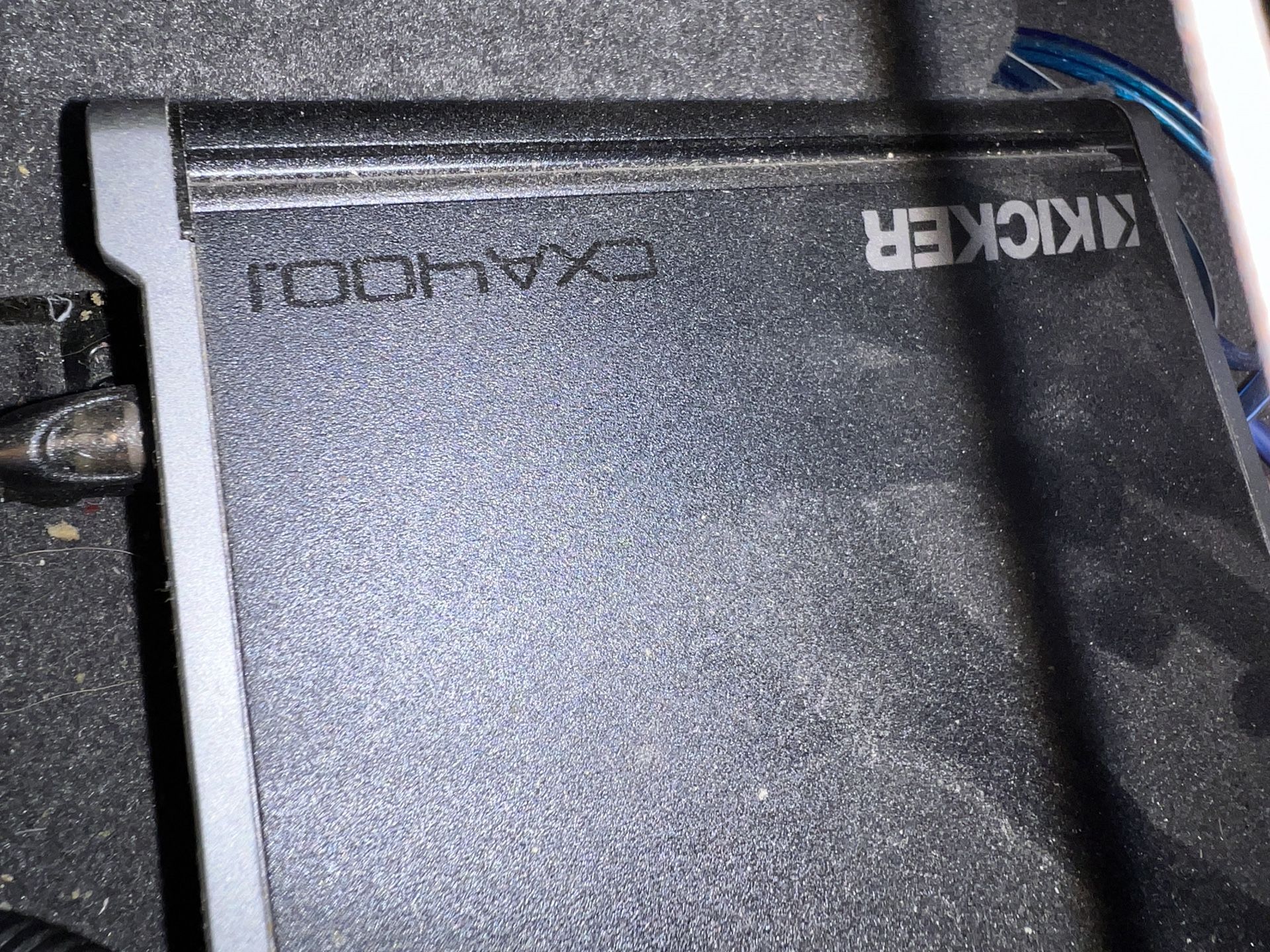 Kicker Mono Amplifier