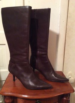 Anne Klien leather boots