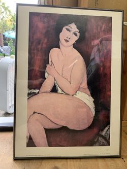 Modigliani Art