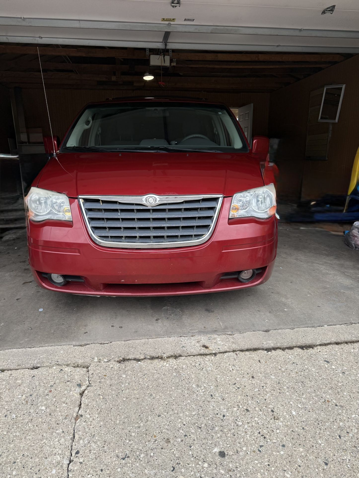 2011 Chrysler Town & Country