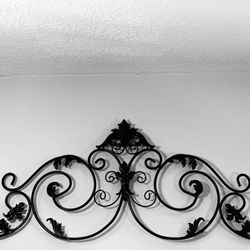 Estate Sale - Decorative Iron Art.  40” X 16”