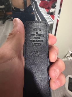 Louis Vuitton Belt Size 115/46