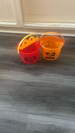 McDonald’s Halloween  bucket