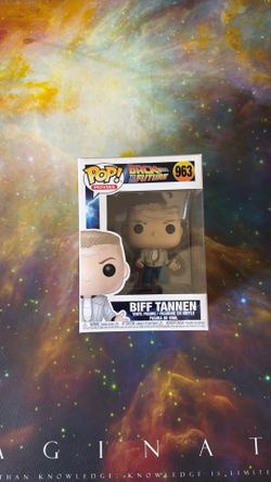 Funko pop movies #963 back to the future Biff Tannen