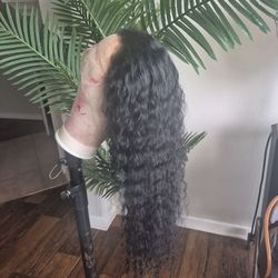 30 inch deep wave wig free install