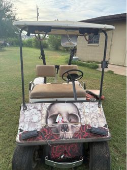 EZ Go Golf Cart