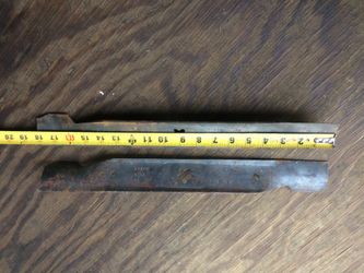 riding lawn mower blades