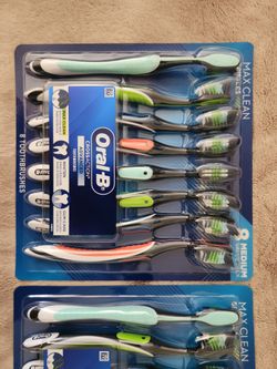 BRAND NEW ORAL-B TOOTHBRUSHES