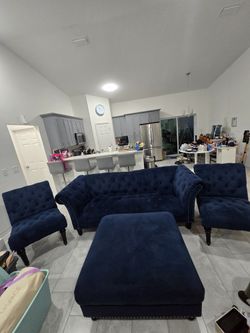 Juego De Muebles De 4 Piezas 