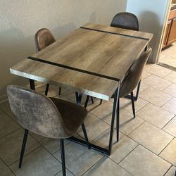 Brown Dining Table