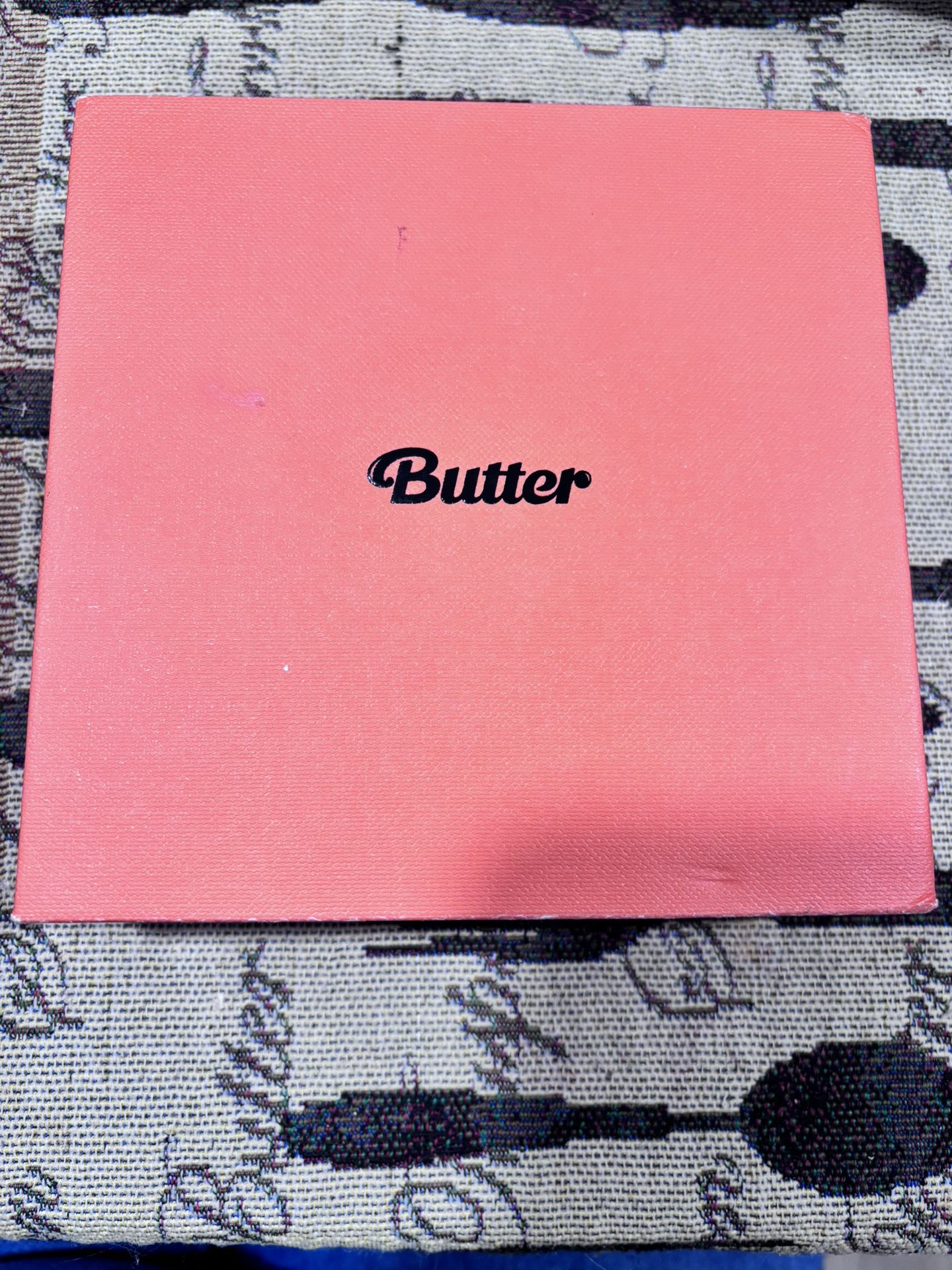 BTS BUTTER ALBUM