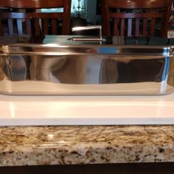 Epicure Stainless Professional fish pan
