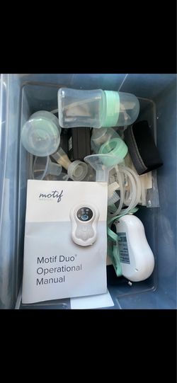 Motif Duo Double Electric Breast Pump Bundle - $35 OBO