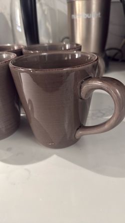 Set of Ceramic Coffee Mugs