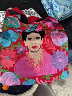 Bonita Bolsa De Frida 