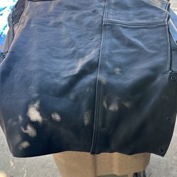Leather chaps