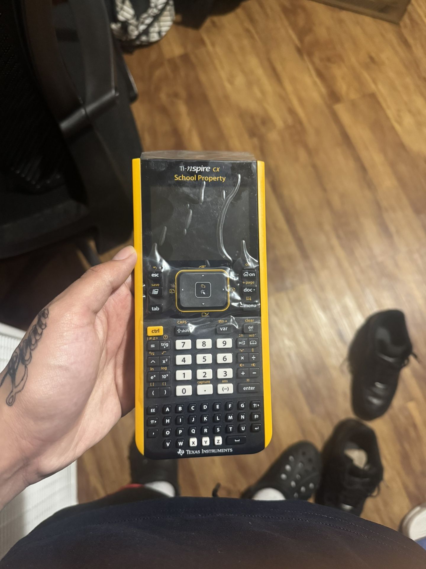 Ti nspire CX calculator