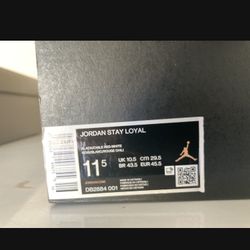 Jordan Stay loyal 2